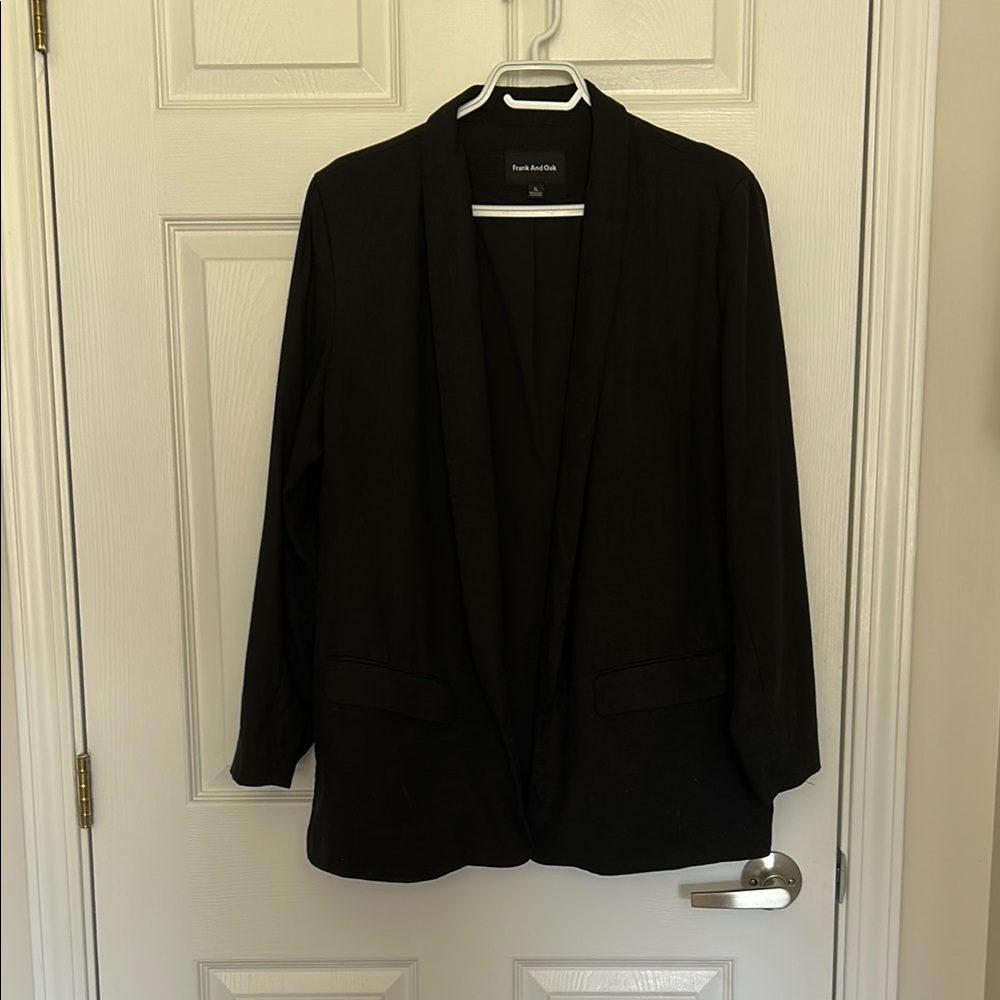 Black Women's Blazer